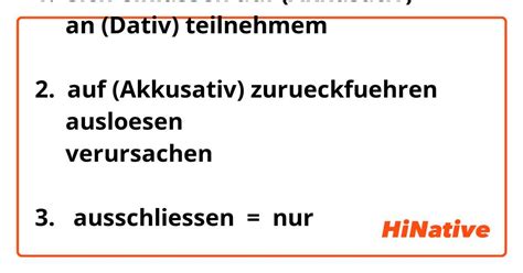 auslösen english